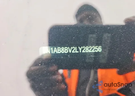 2020 Nissan Sentra S z USA, uszkodzony, nr VIN 3N1AB8BV2LY282256